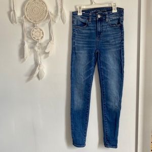 American Eagle Hi-Rise Jegging